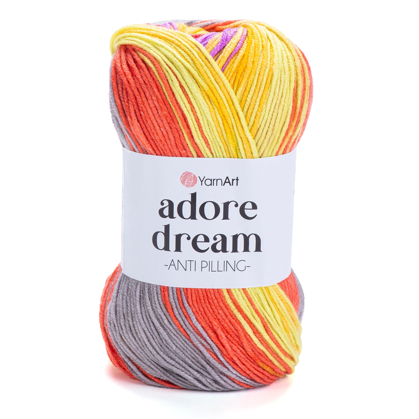 YarnArt Adore Dream DK 5 x 100g - 280m - 100% Anti Piling Acrylic Knitting Crochet Yarn