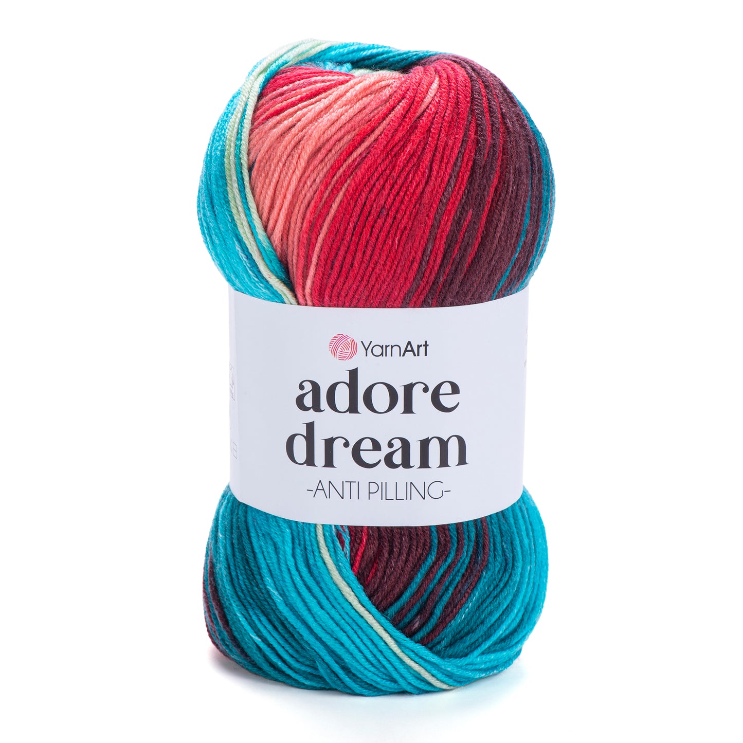 YarnArt Adore Dream DK 5 x 100g - 280m - 100% Anti Piling Acrylic Knitting Crochet Yarn