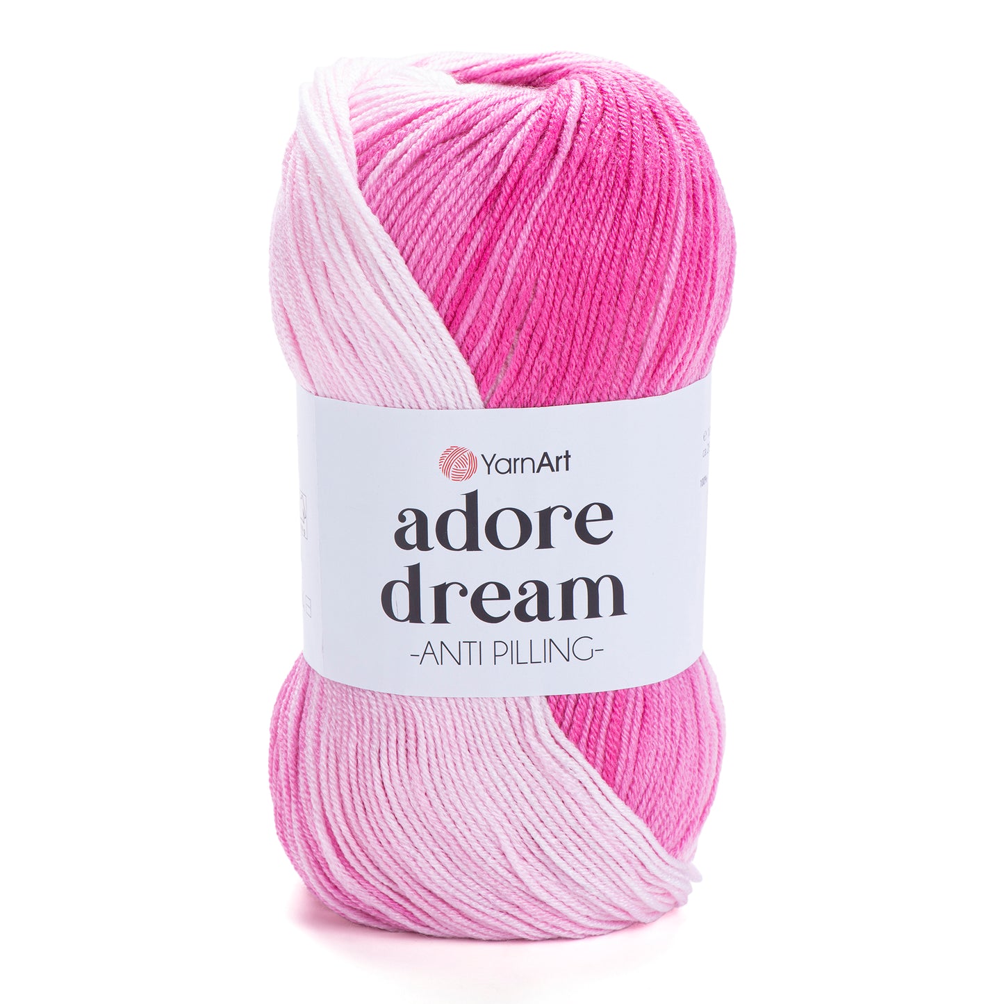 YarnArt Adore Dream DK 5 x 100g - 280m - 100% Anti Piling Acrylic Knitting Crochet Yarn