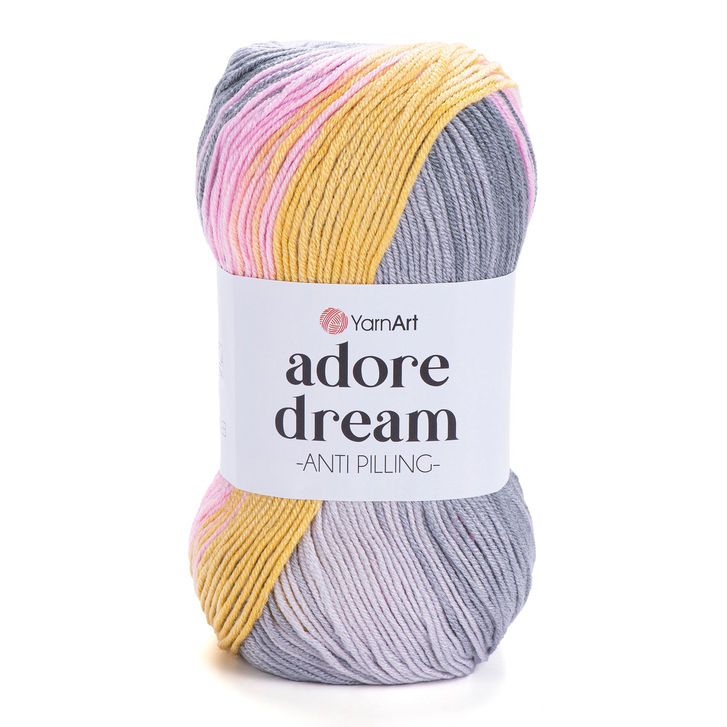 YarnArt Adore Dream DK 5 x 100g - 280m - 100% Anti Piling Acrylic Knitting Crochet Yarn