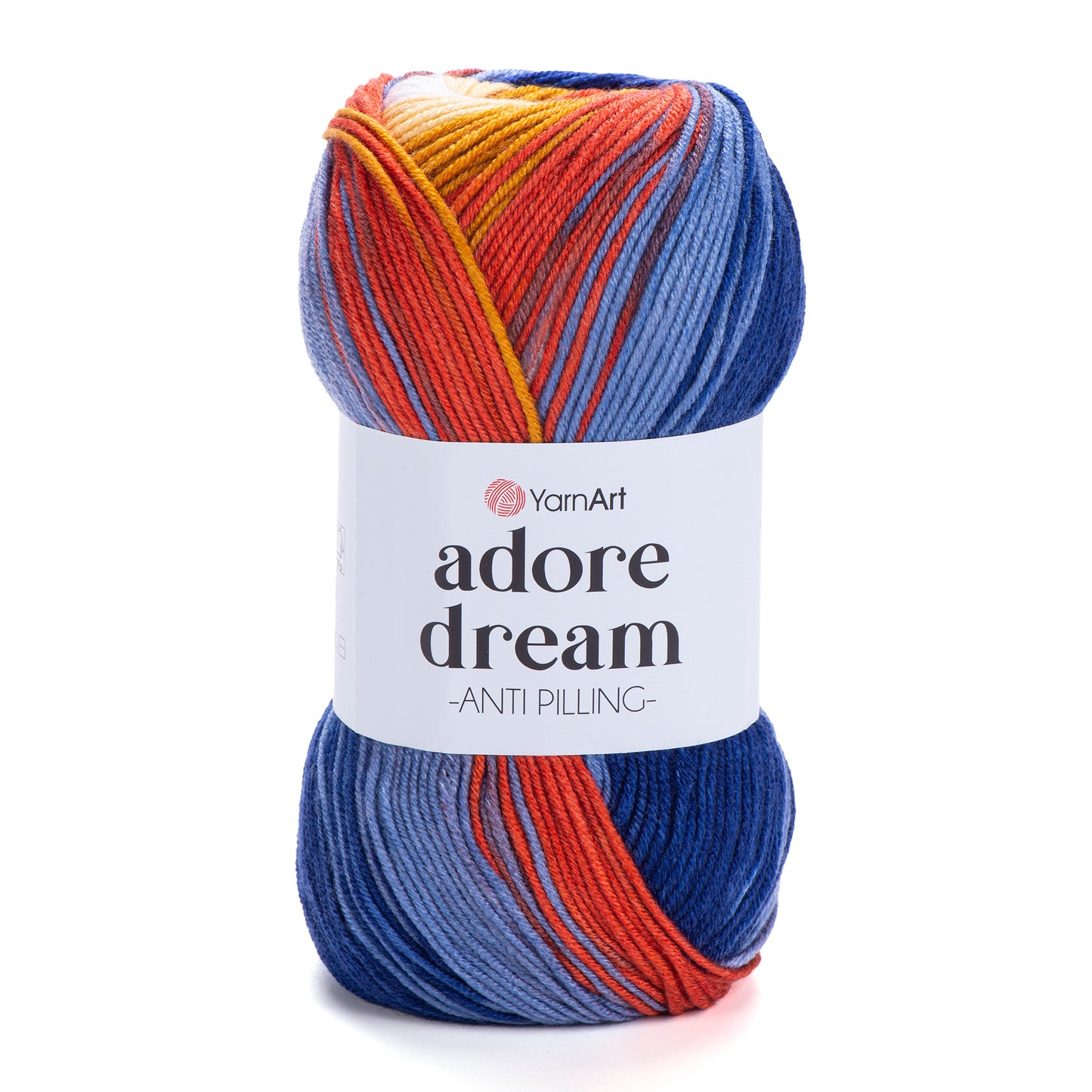 YarnArt Adore Dream DK 5 x 100g - 280m - 100% Anti Piling Acrylic Knitting Crochet Yarn