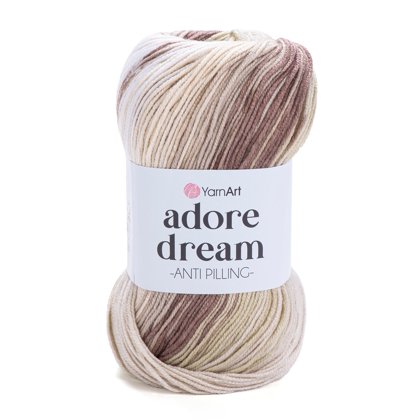 YarnArt Adore Dream DK 5 x 100g - 280m - 100% Anti Piling Acrylic Knitting Crochet Yarn