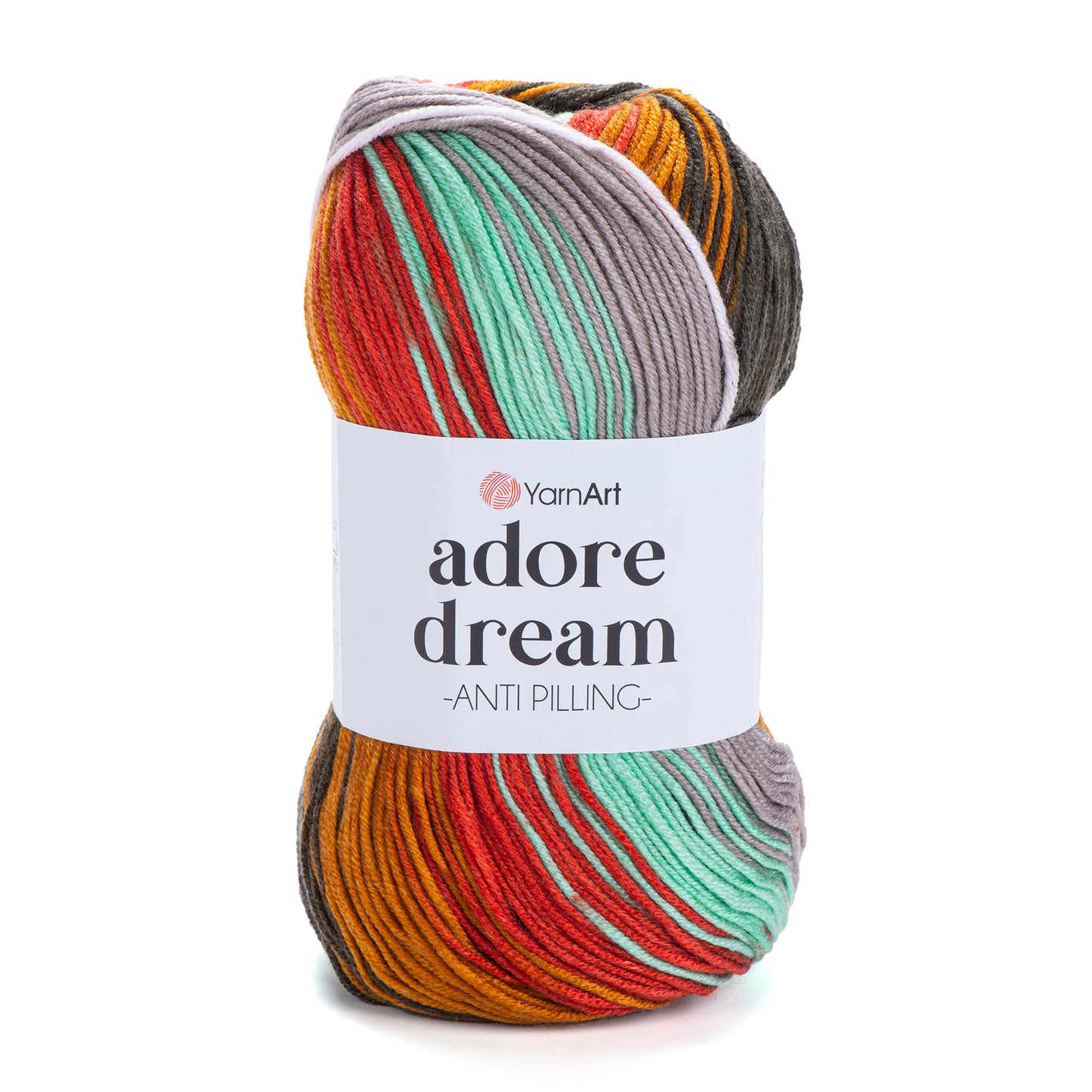 YarnArt Adore Dream DK 5 x 100g - 280m - 100% Anti Piling Acrylic Knitting Crochet Yarn