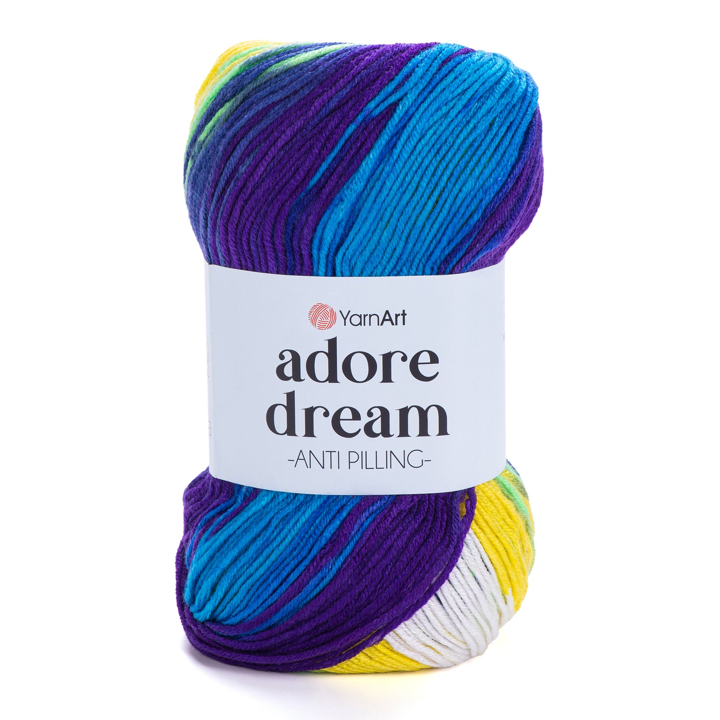 YarnArt Adore Dream DK 5 x 100g - 280m - 100% Anti Piling Acrylic Knitting Crochet Yarn