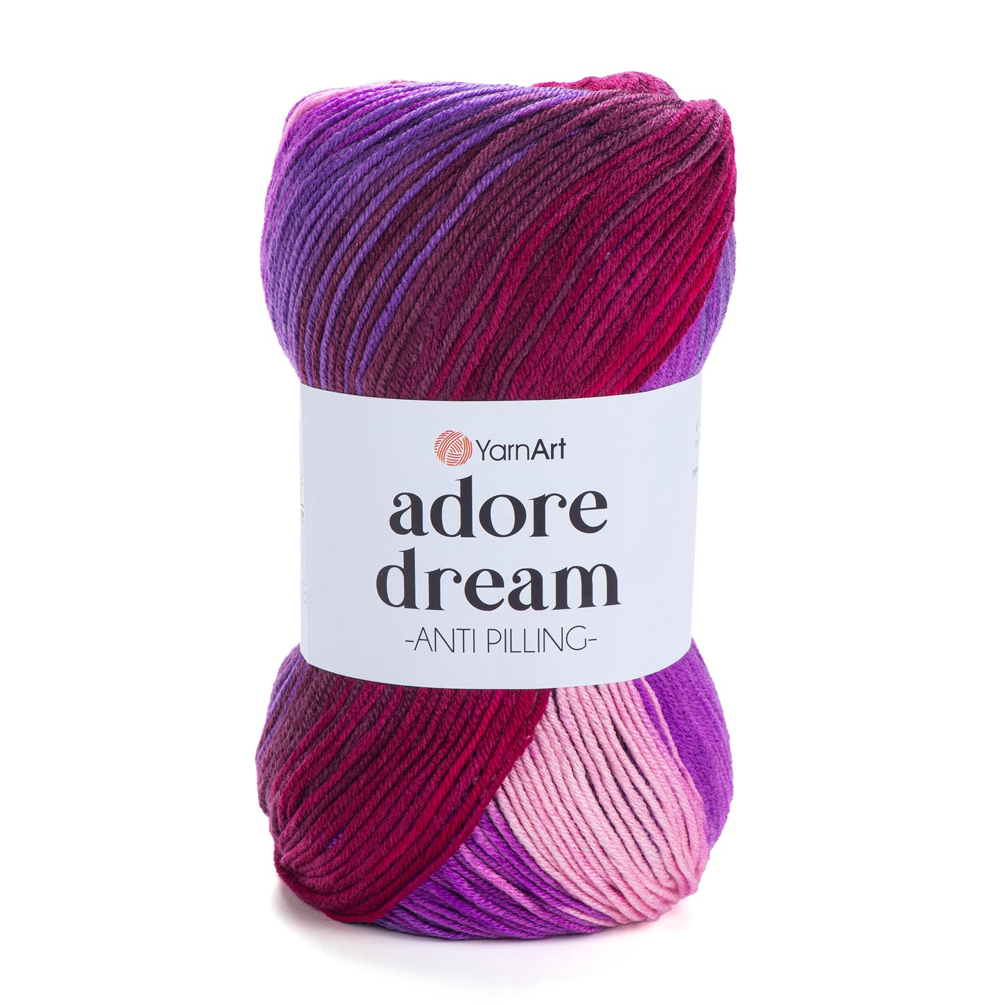 YarnArt Adore Dream DK 5 x 100g - 280m - 100% Anti Piling Acrylic Knitting Crochet Yarn