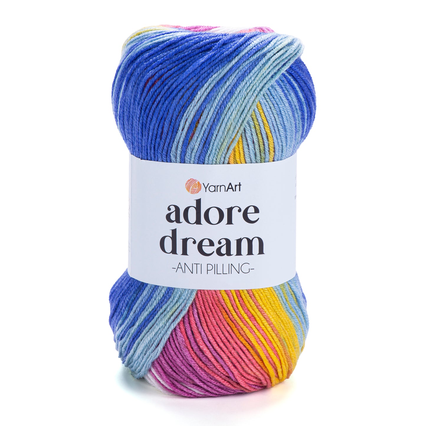 YarnArt Adore Dream DK 5 x 100g - 280m - 100% Anti Piling Acrylic Knitting Crochet Yarn
