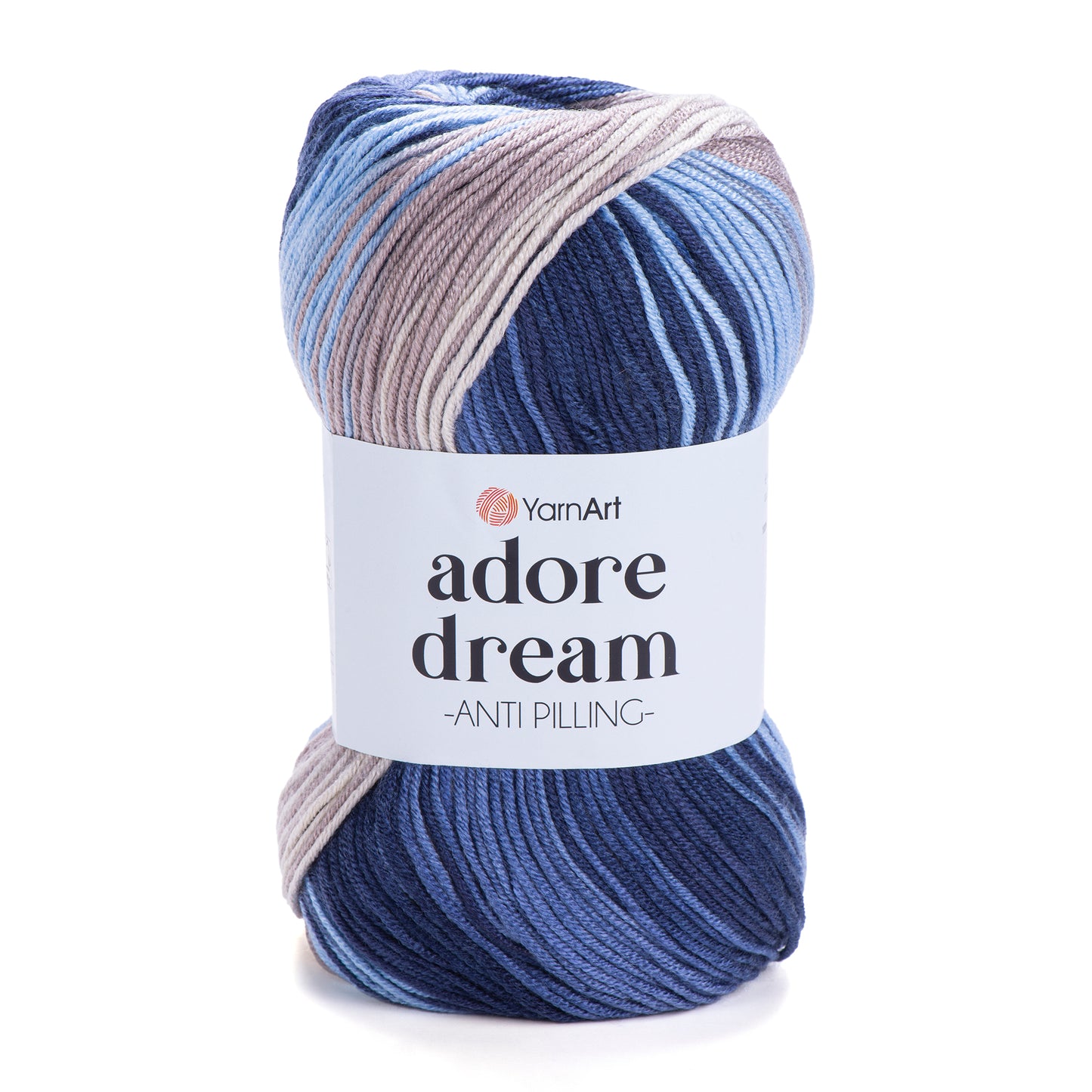 YarnArt Adore Dream DK 5 x 100g - 280m - 100% Anti Piling Acrylic Knitting Crochet Yarn
