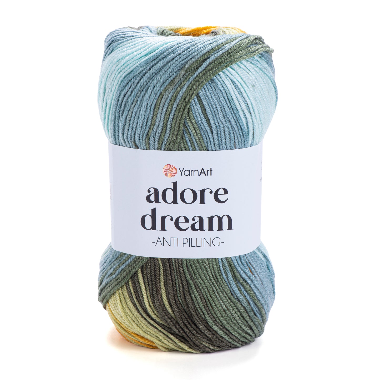 YarnArt Adore Dream DK 5 x 100g - 280m - 100% Anti Piling Acrylic Knitting Crochet Yarn