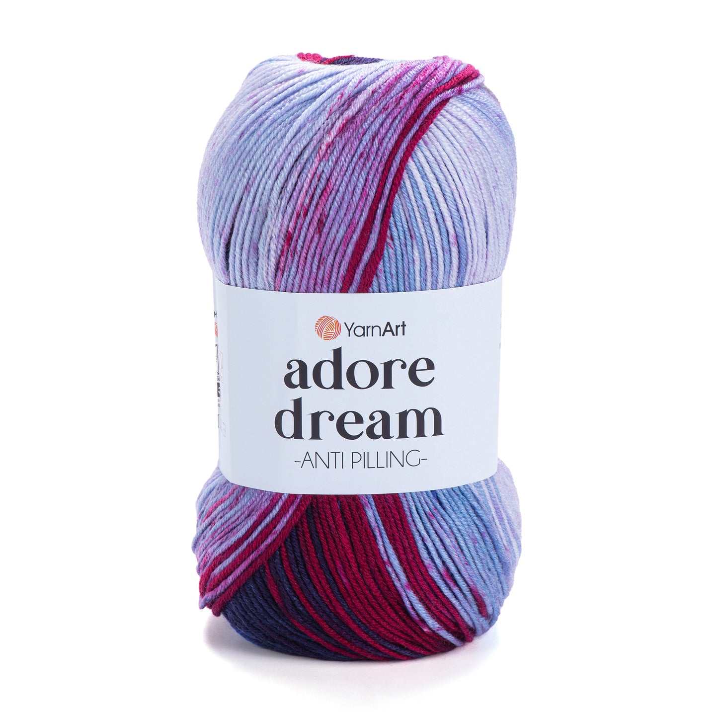 YarnArt Adore Dream DK 5 x 100g - 280m - 100% Anti Piling Acrylic Knitting Crochet Yarn