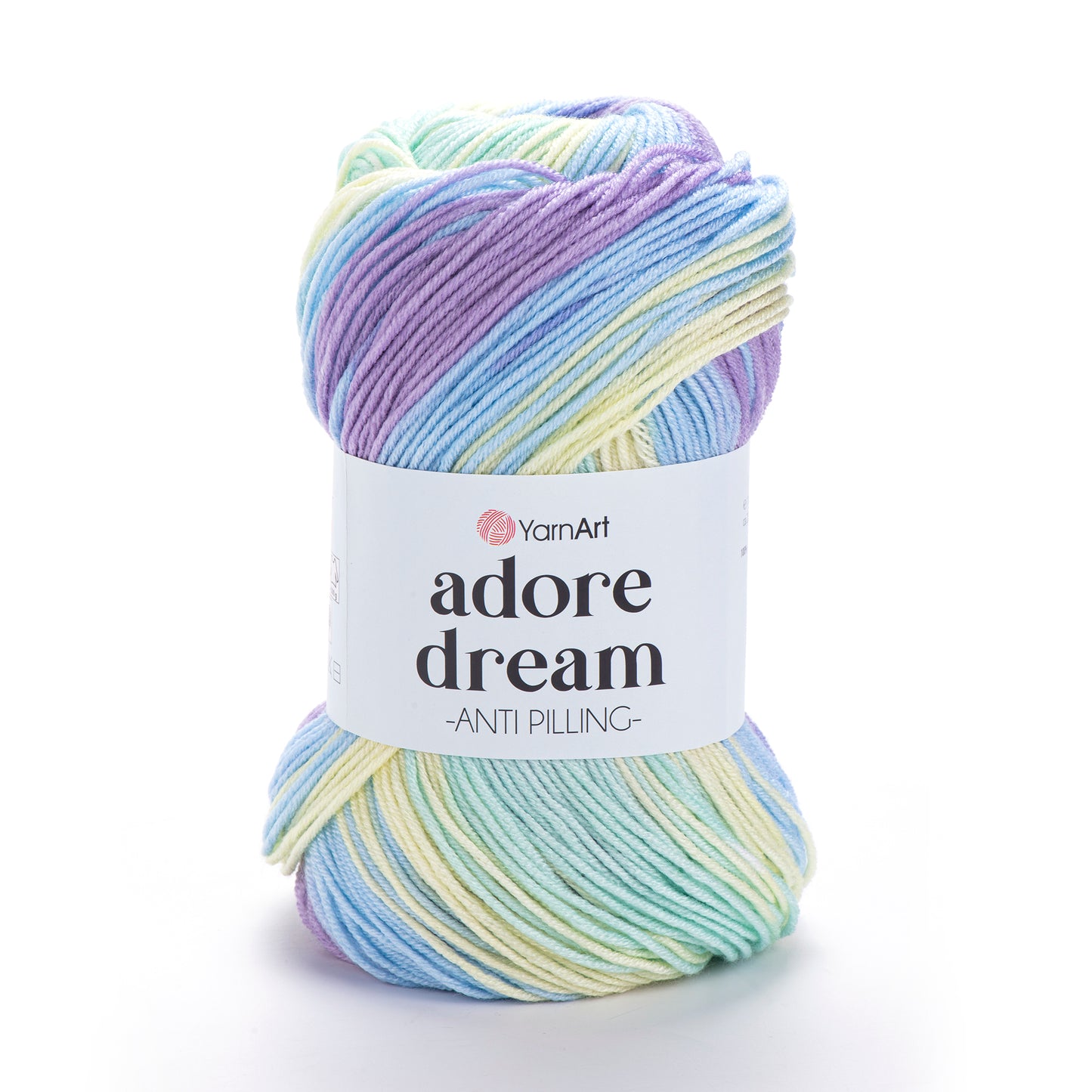 YarnArt Adore Dream DK 5 x 100g - 280m - 100% Anti Piling Acrylic Knitting Crochet Yarn
