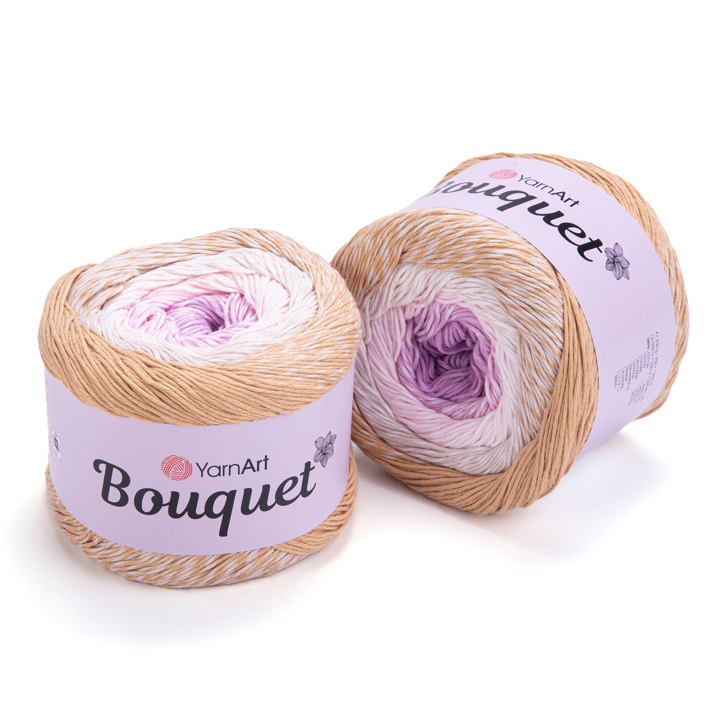 YarnArt Bouqet 1 x 250g - 500m - 100% Cotton Light Knitting Crochet Yarn