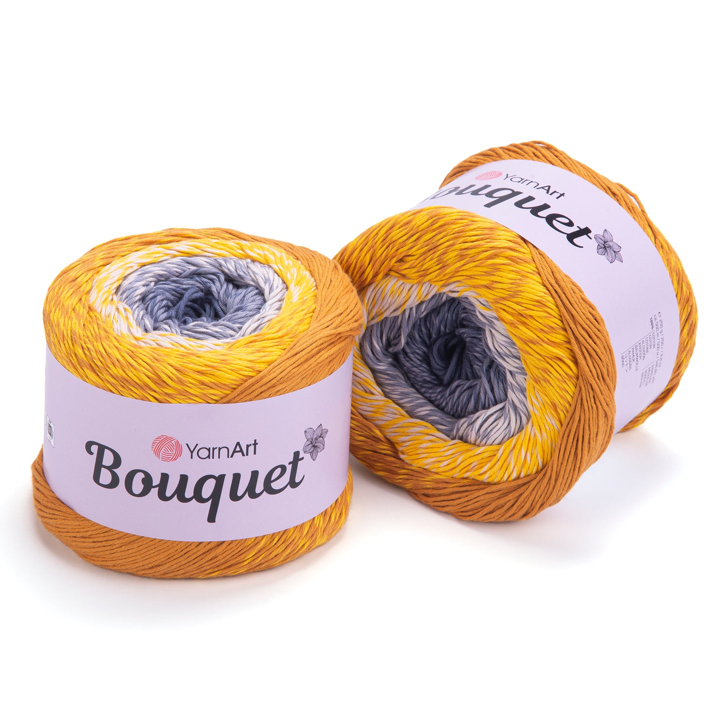 YarnArt Bouqet 1 x 250g - 500m - 100% Cotton Light Knitting Crochet Yarn