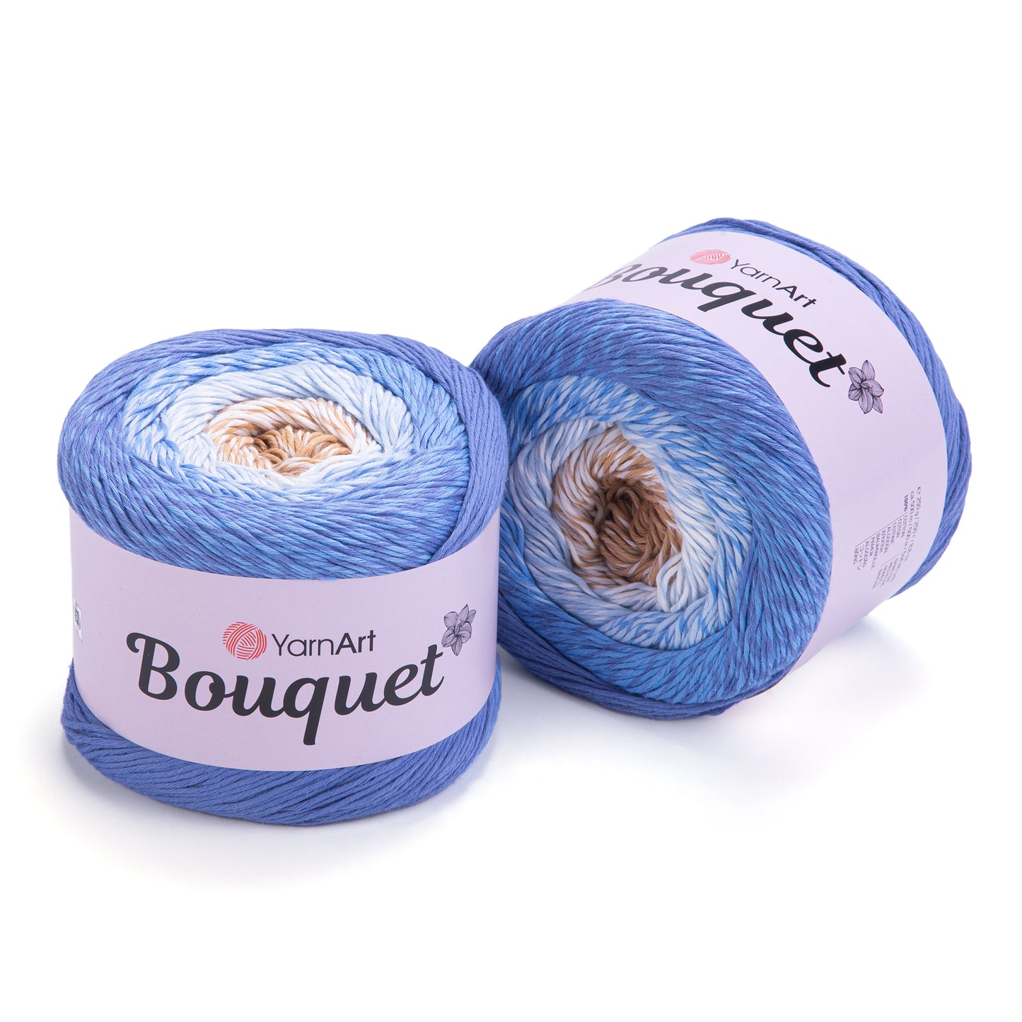 YarnArt Bouqet 1 x 250g - 500m - 100% Cotton Light Knitting Crochet Yarn