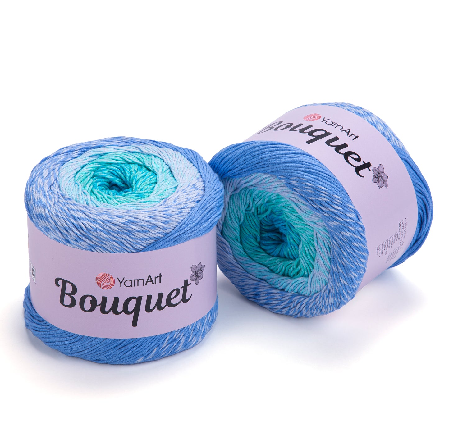 YarnArt Bouqet 1 x 250g - 500m - 100% Cotton Light Knitting Crochet Yarn