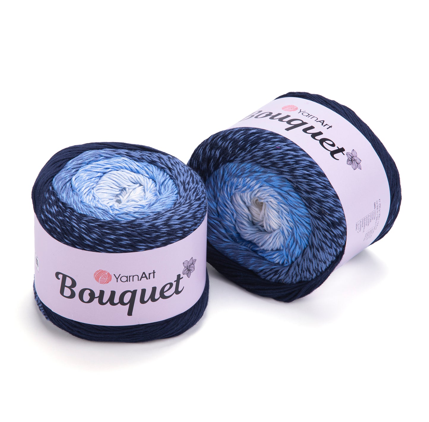 YarnArt Bouqet 1 x 250g - 500m - 100% Cotton Light Knitting Crochet Yarn