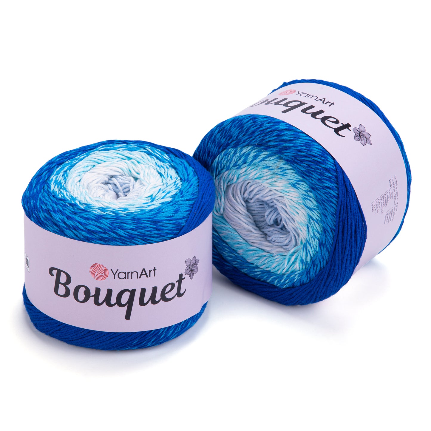 YarnArt Bouqet 1 x 250g - 500m - 100% Cotton Light Knitting Crochet Yarn