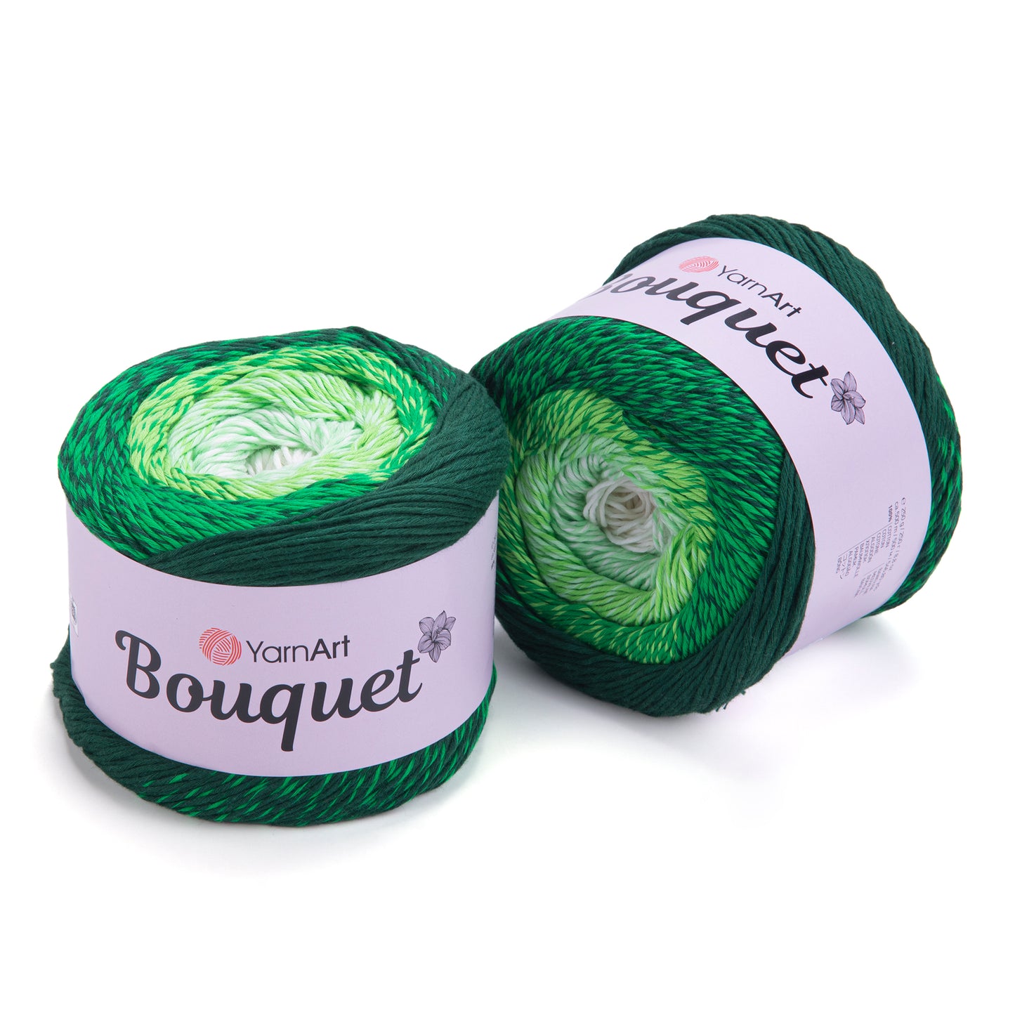 YarnArt Bouqet 1 x 250g - 500m - 100% Cotton Light Knitting Crochet Yarn