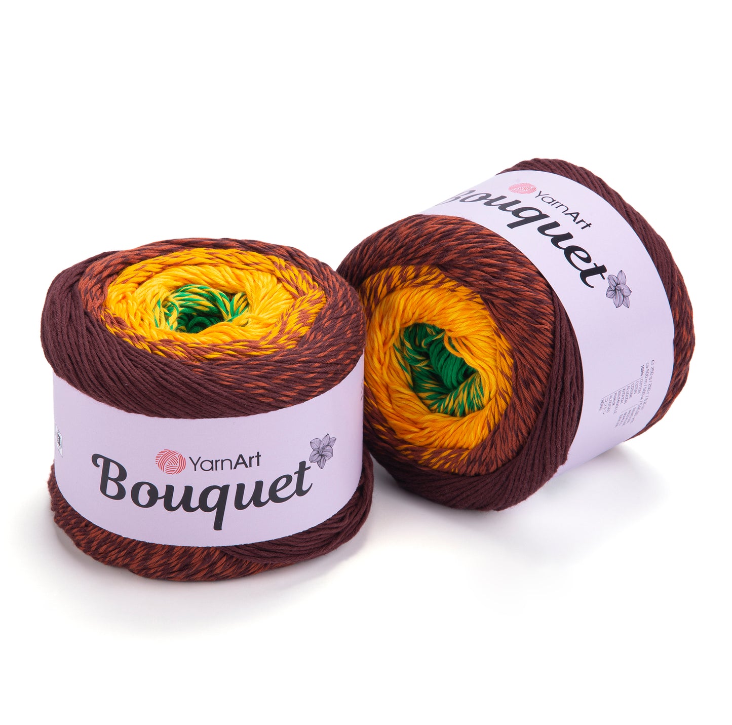 YarnArt Bouqet 1 x 250g - 500m - 100% Cotton Light Knitting Crochet Yarn