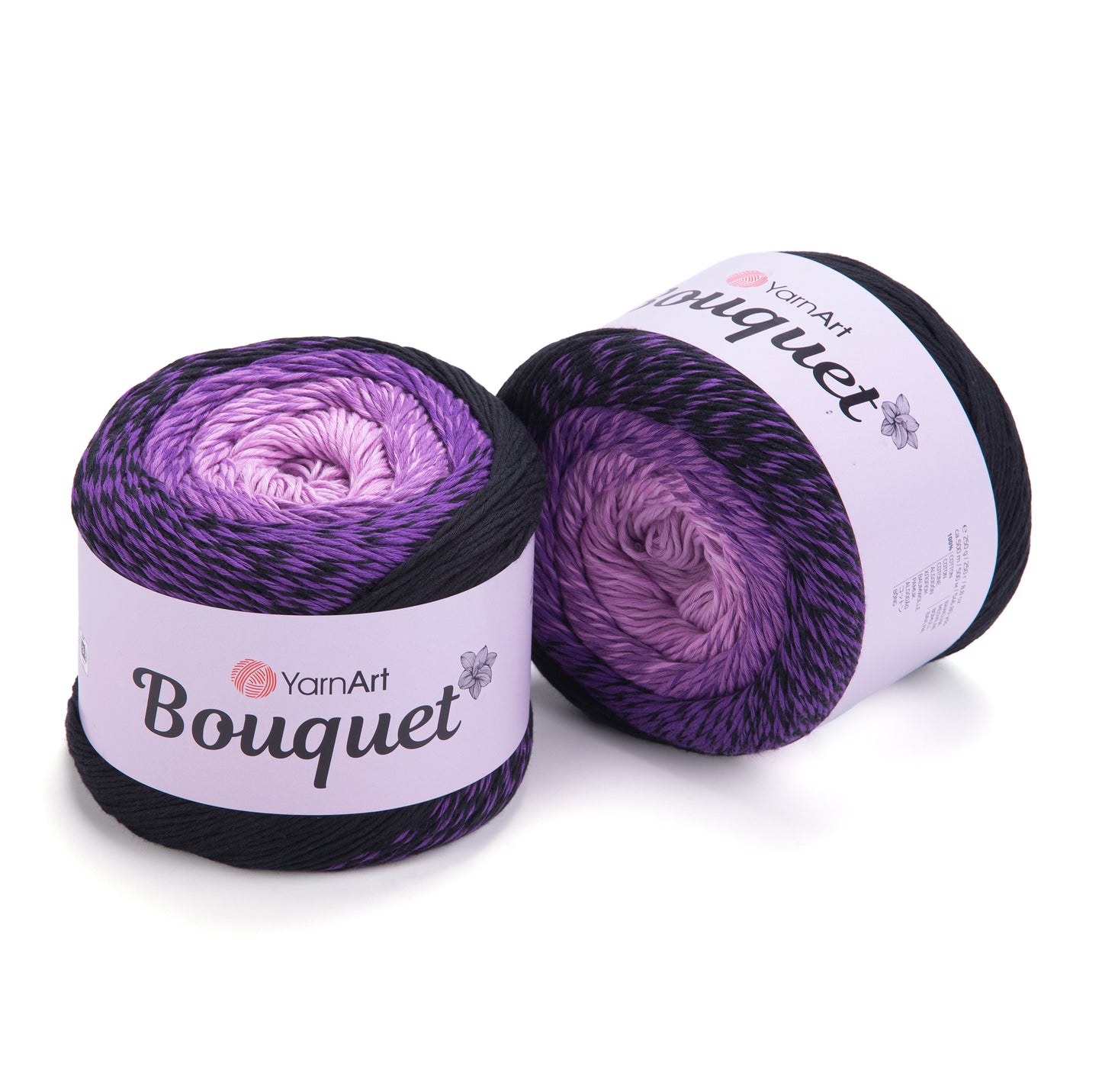 YarnArt Bouqet 1 x 250g - 500m - 100% Cotton Light Knitting Crochet Yarn
