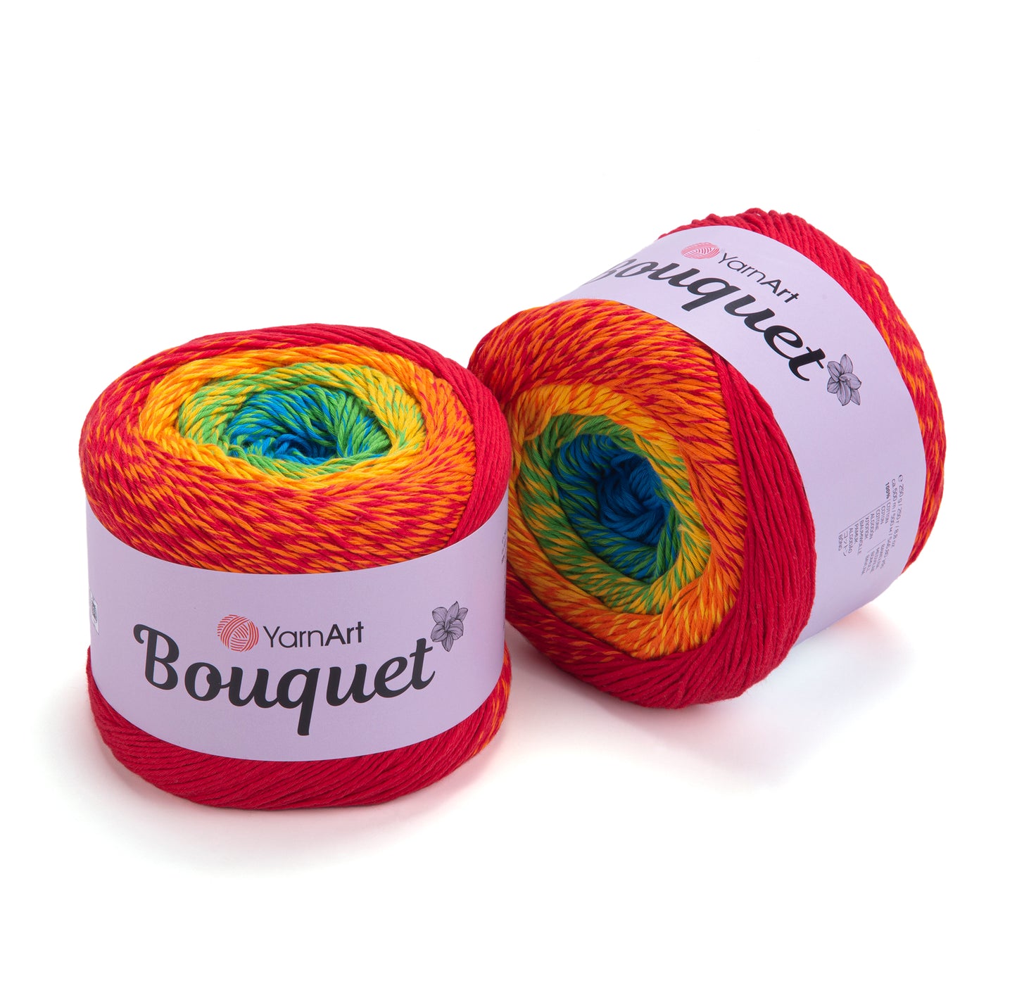 YarnArt Bouqet 1 x 250g - 500m - 100% Cotton Light Knitting Crochet Yarn