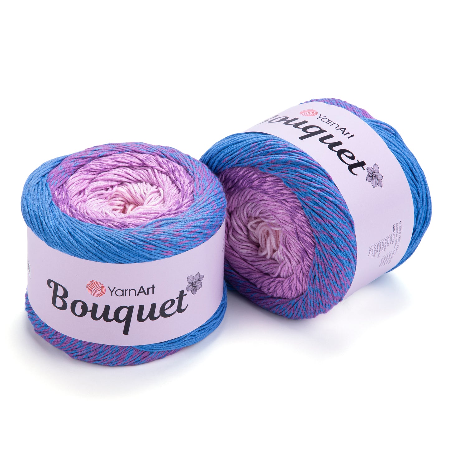 YarnArt Bouqet 1 x 250g - 500m - 100% Cotton Light Knitting Crochet Yarn