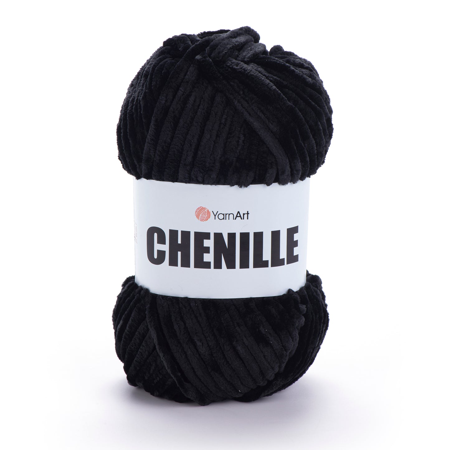YarnArt Chenille 5 x 100g - 90m - 100% Micro Polyester Chunky Knitting Crochet Yarn