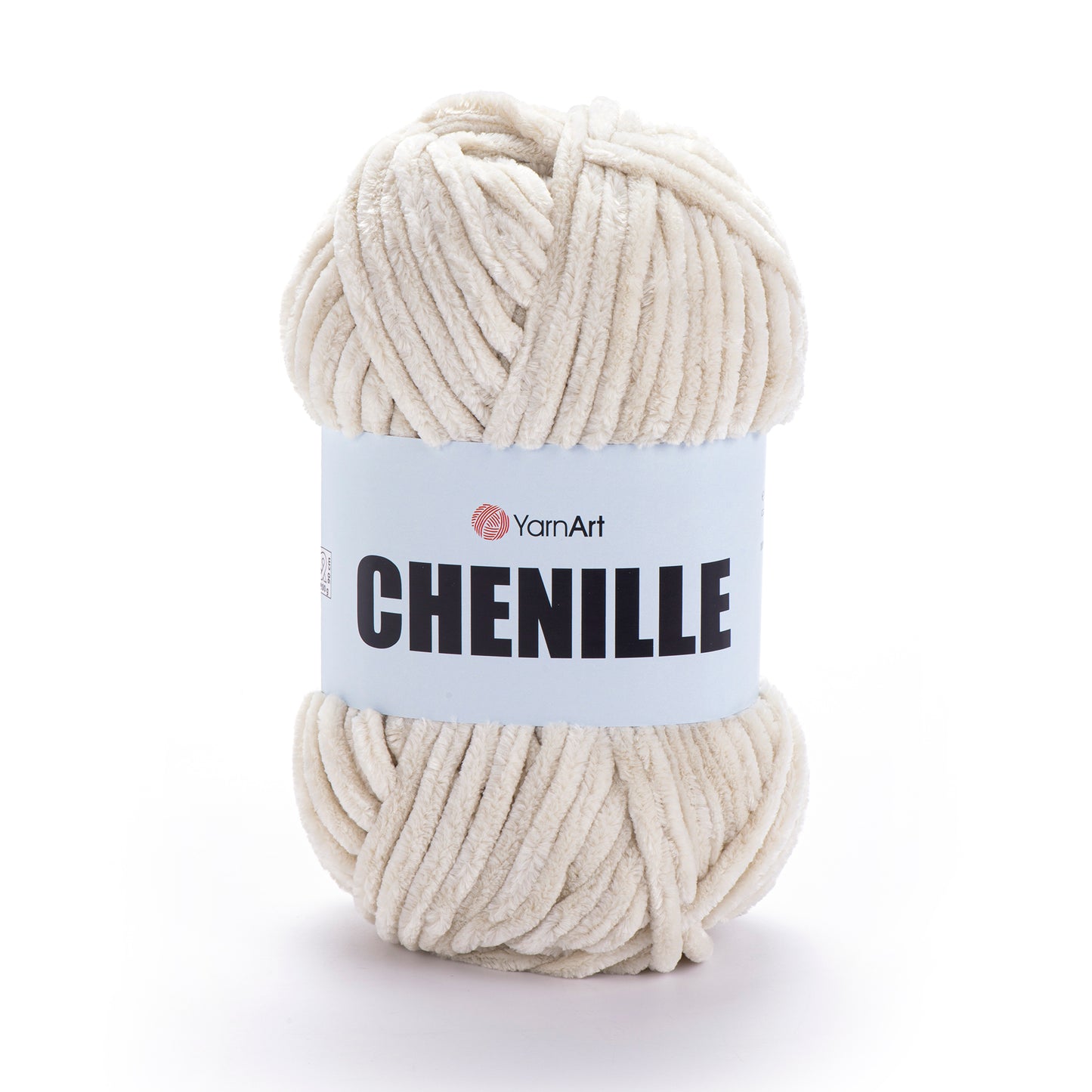 YarnArt Chenille 5 x 100g - 90m - 100% Micro Polyester Chunky Knitting Crochet Yarn