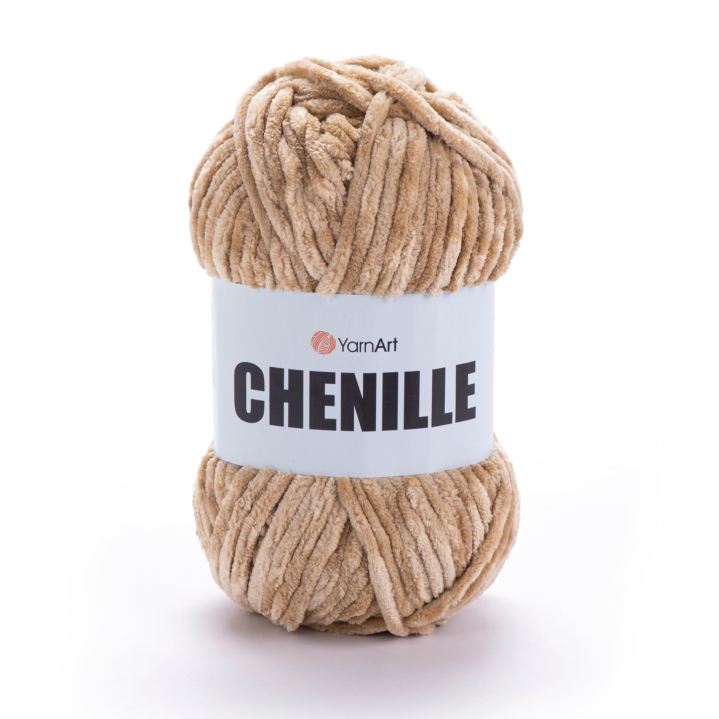 YarnArt Chenille 5 x 100g - 90m - 100% Micro Polyester Chunky Knitting Crochet Yarn