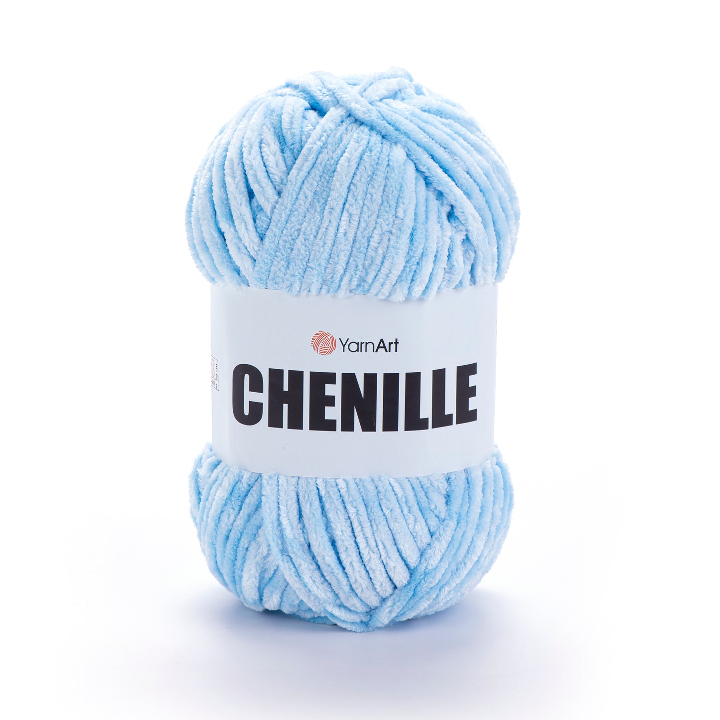 YarnArt Chenille 5 x 100g - 90m - 100% Micro Polyester Chunky Knitting Crochet Yarn