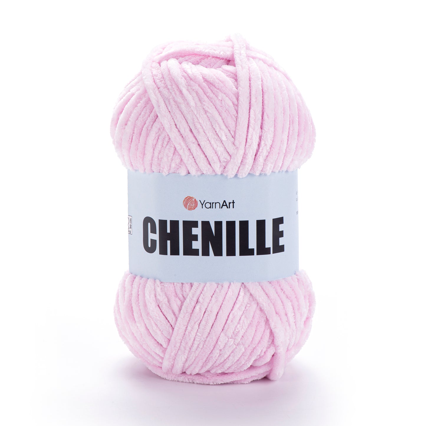 YarnArt Chenille 5 x 100g - 90m - 100% Micro Polyester Chunky Knitting Crochet Yarn