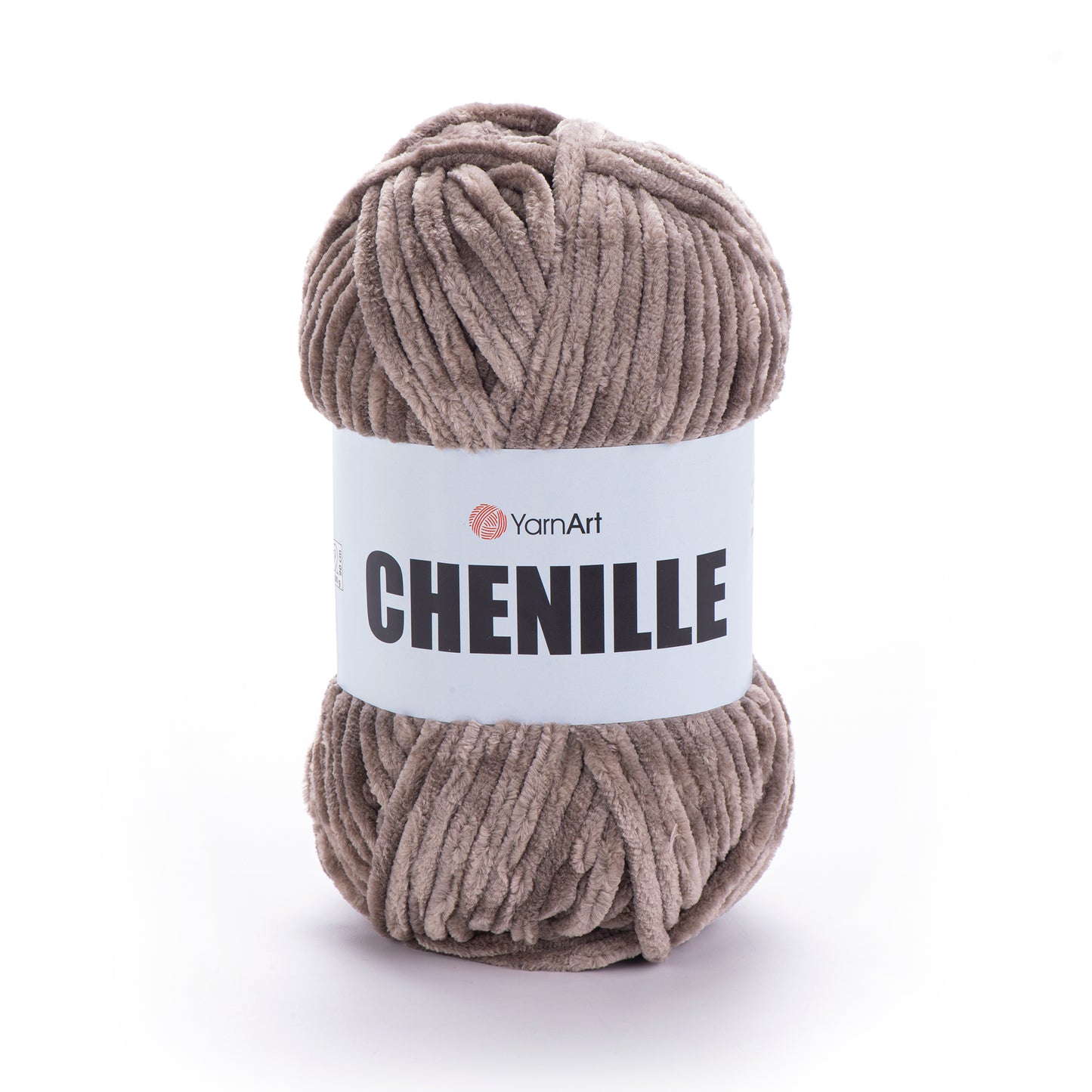 YarnArt Chenille 5 x 100g - 90m - 100% Micro Polyester Chunky Knitting Crochet Yarn