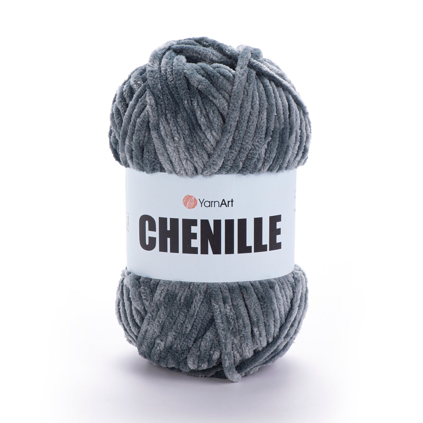 YarnArt Chenille 5 x 100g - 90m - 100% Micro Polyester Chunky Knitting Crochet Yarn