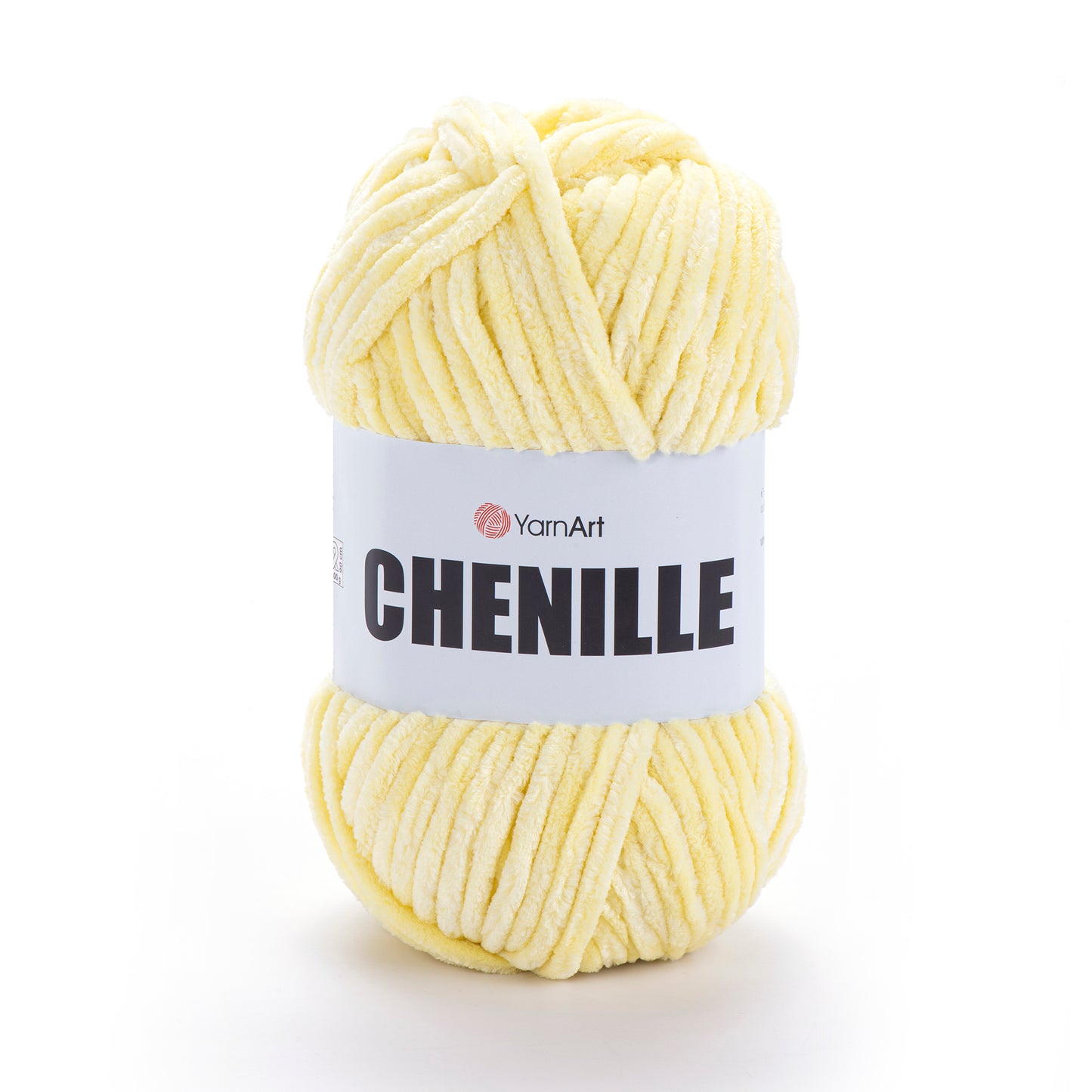YarnArt Chenille 5 x 100g - 90m - 100% Micro Polyester Chunky Knitting Crochet Yarn