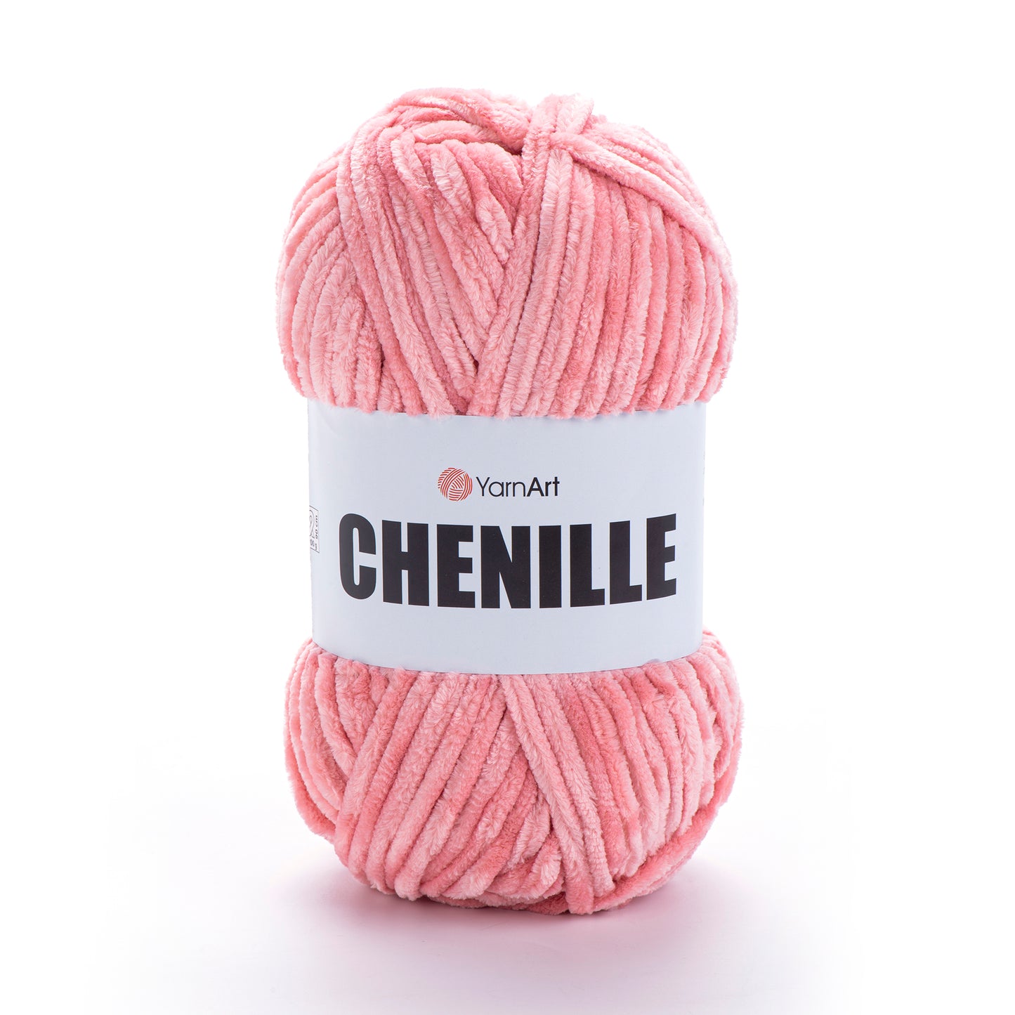 YarnArt Chenille 5 x 100g - 90m - 100% Micro Polyester Chunky Knitting Crochet Yarn