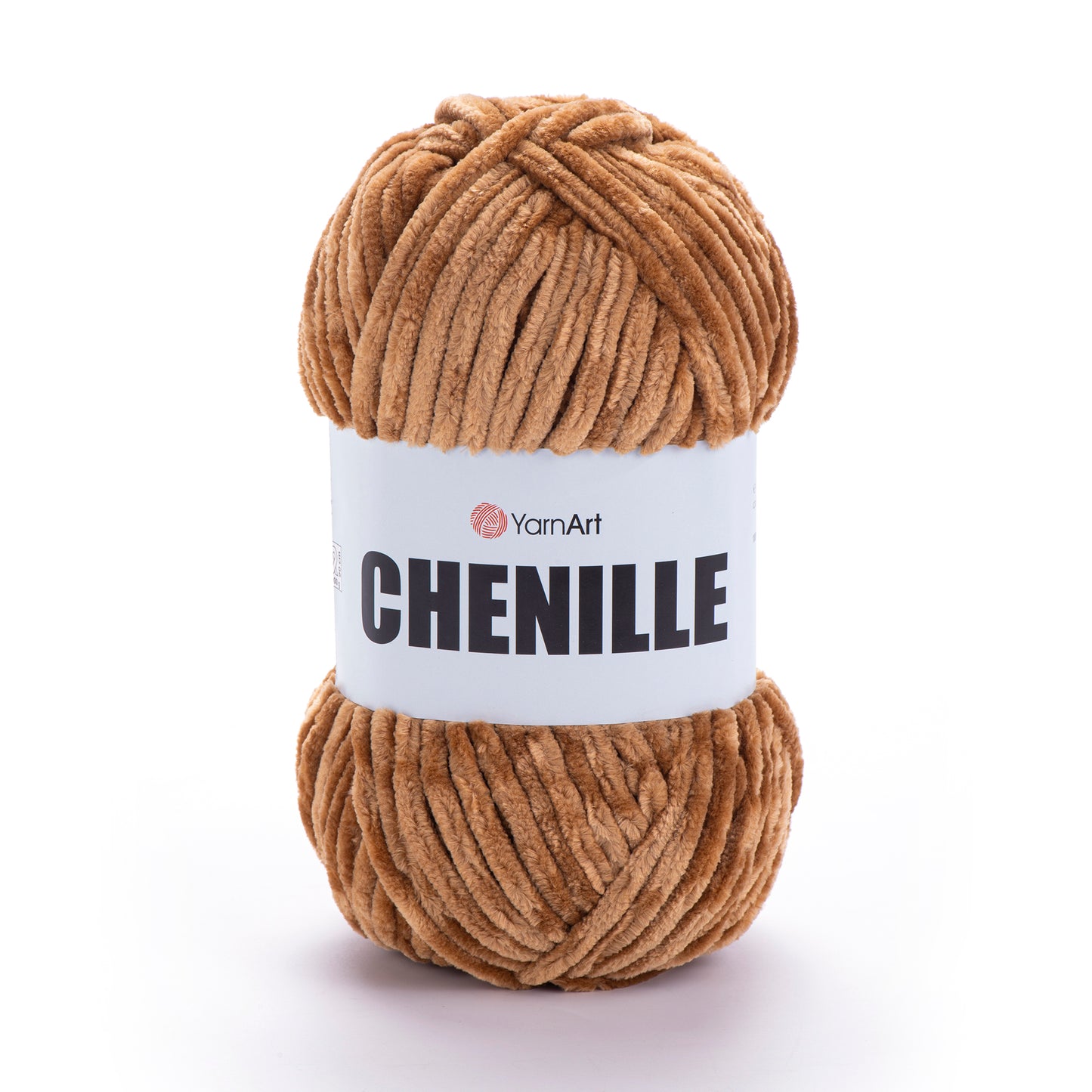YarnArt Chenille 5 x 100g - 90m - 100% Micro Polyester Chunky Knitting Crochet Yarn