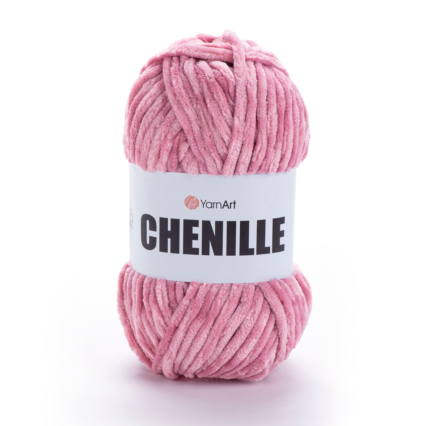 YarnArt Chenille 5 x 100g - 90m - 100% Micro Polyester Chunky Knitting Crochet Yarn