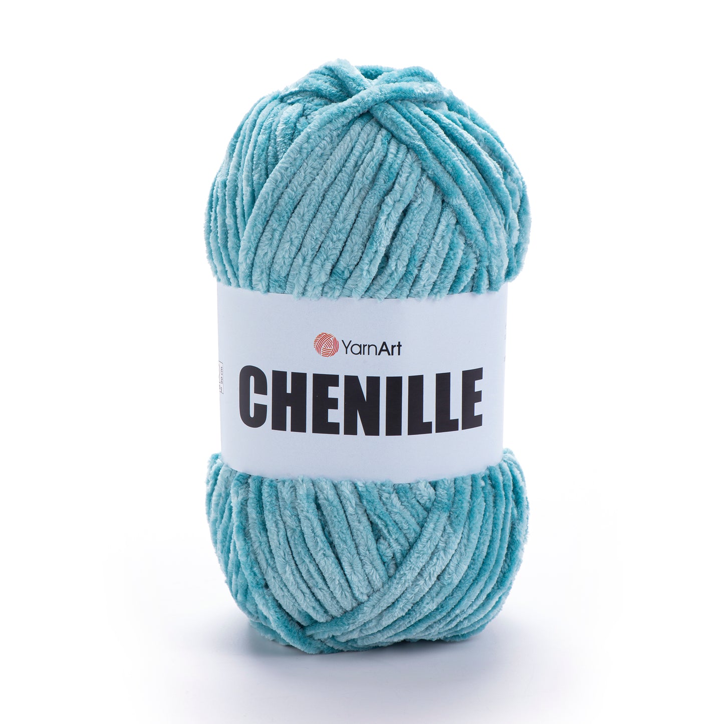 YarnArt Chenille 5 x 100g - 90m - 100% Micro Polyester Chunky Knitting Crochet Yarn