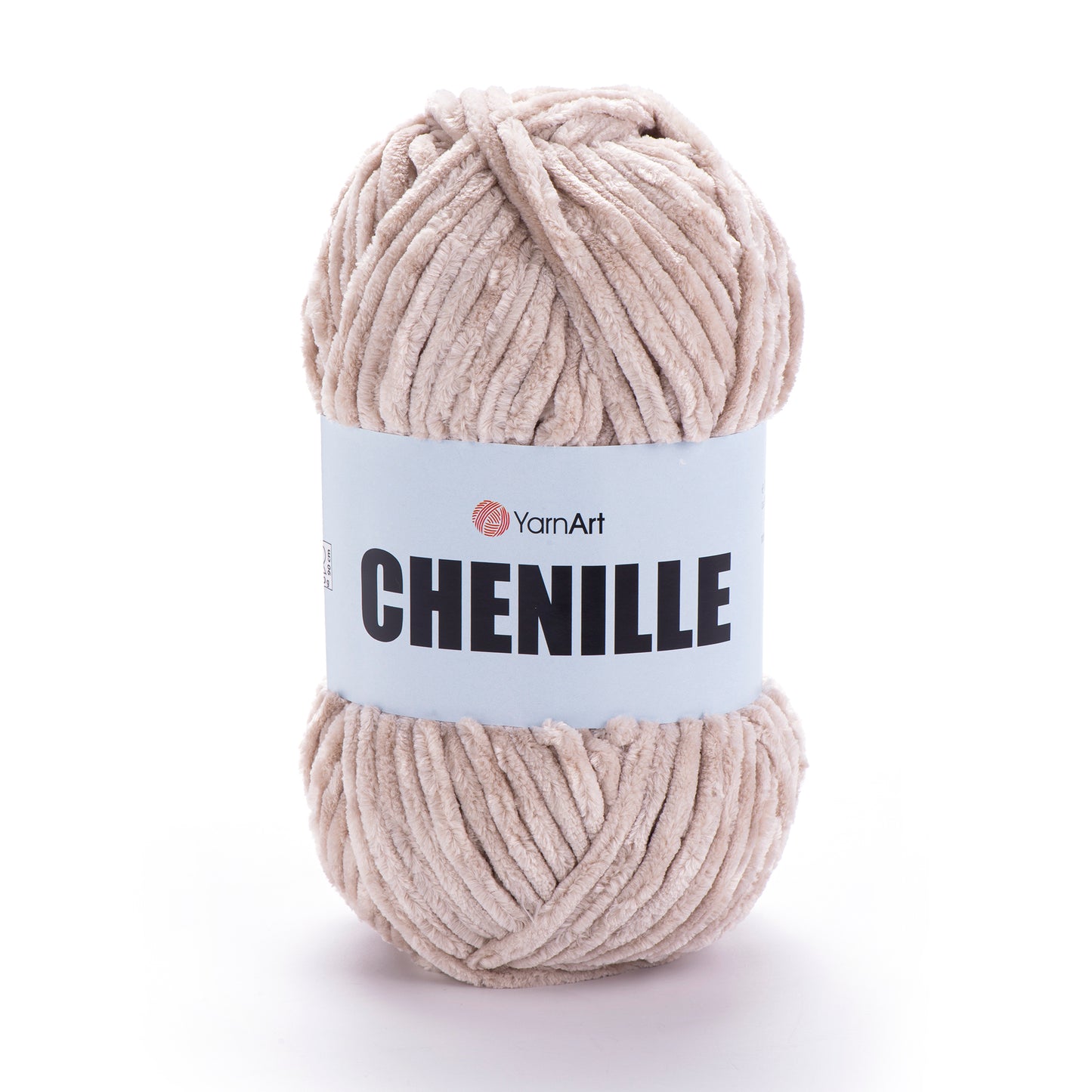 YarnArt Chenille 5 x 100g - 90m - 100% Micro Polyester Chunky Knitting Crochet Yarn