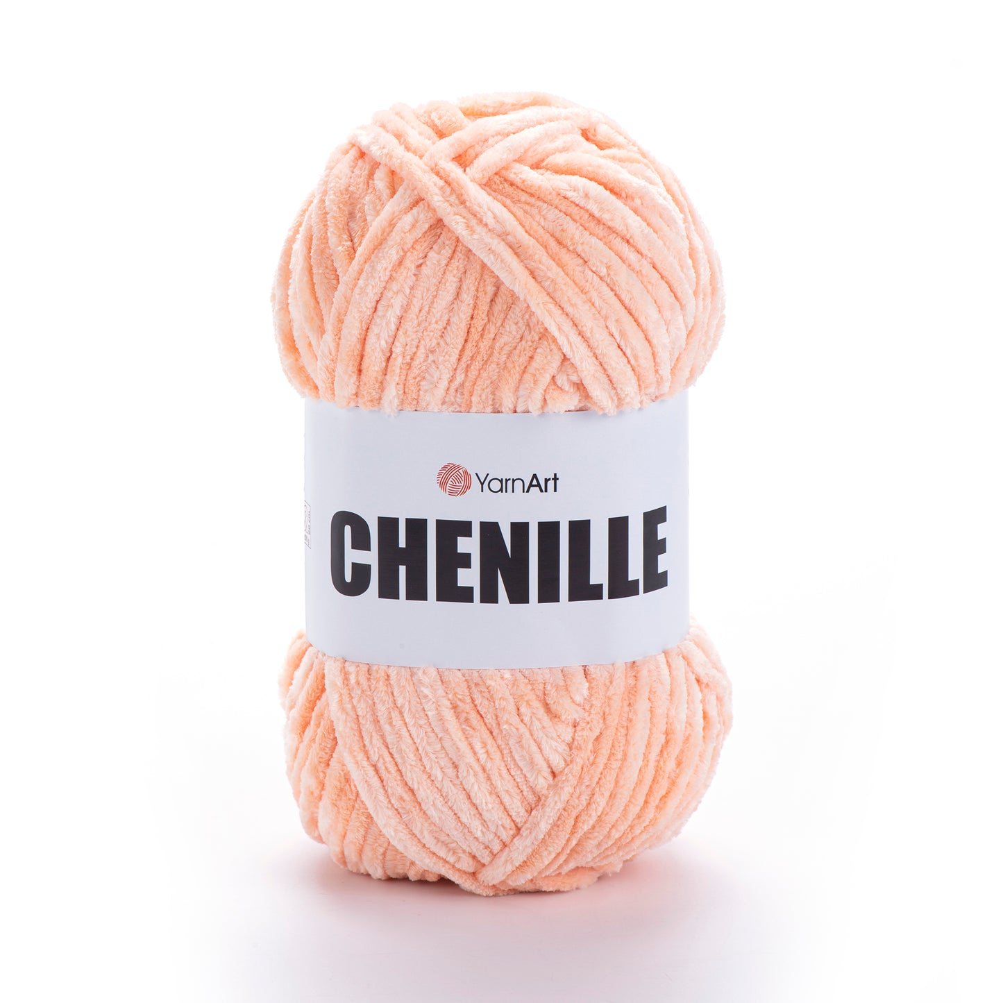 YarnArt Chenille 5 x 100g - 90m - 100% Micro Polyester Chunky Knitting Crochet Yarn