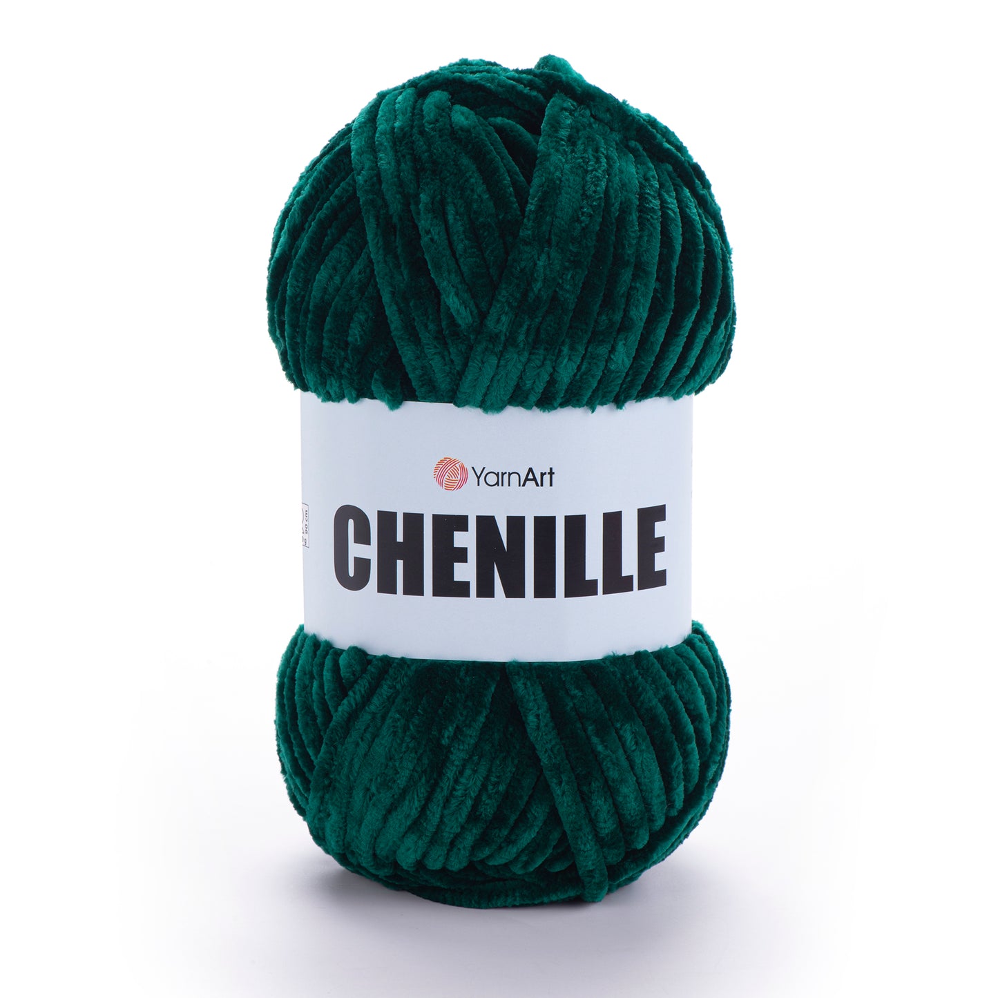 YarnArt Chenille 5 x 100g - 90m - 100% Micro Polyester Chunky Knitting Crochet Yarn