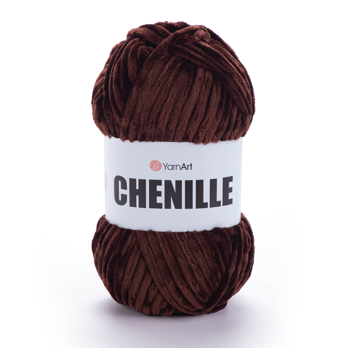 YarnArt Chenille 5 x 100g - 90m - 100% Micro Polyester Chunky Knitting Crochet Yarn