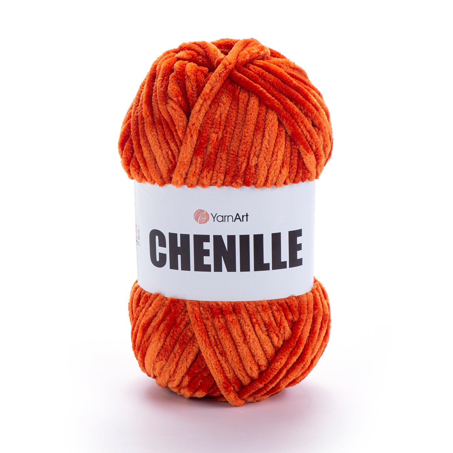 YarnArt Chenille 5 x 100g - 90m - 100% Micro Polyester Chunky Knitting Crochet Yarn