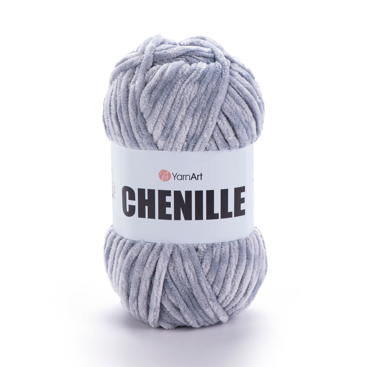 YarnArt Chenille 5 x 100g - 90m - 100% Micro Polyester Chunky Knitting Crochet Yarn