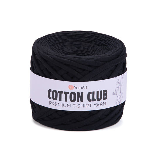 YarnArt Cotton Club Premium T-Shirt Yarn 310g - 110m - 100% Cotton Knitting Crochet