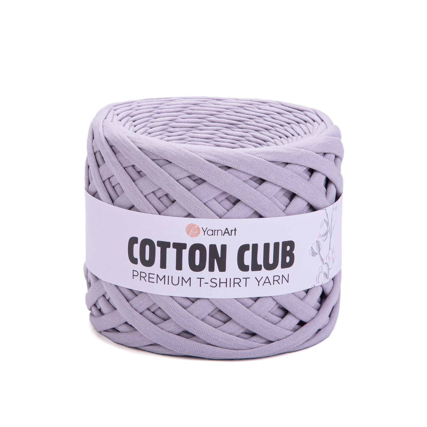 YarnArt Cotton Club Premium T-Shirt Yarn 310g - 110m - 100% Cotton Knitting Crochet