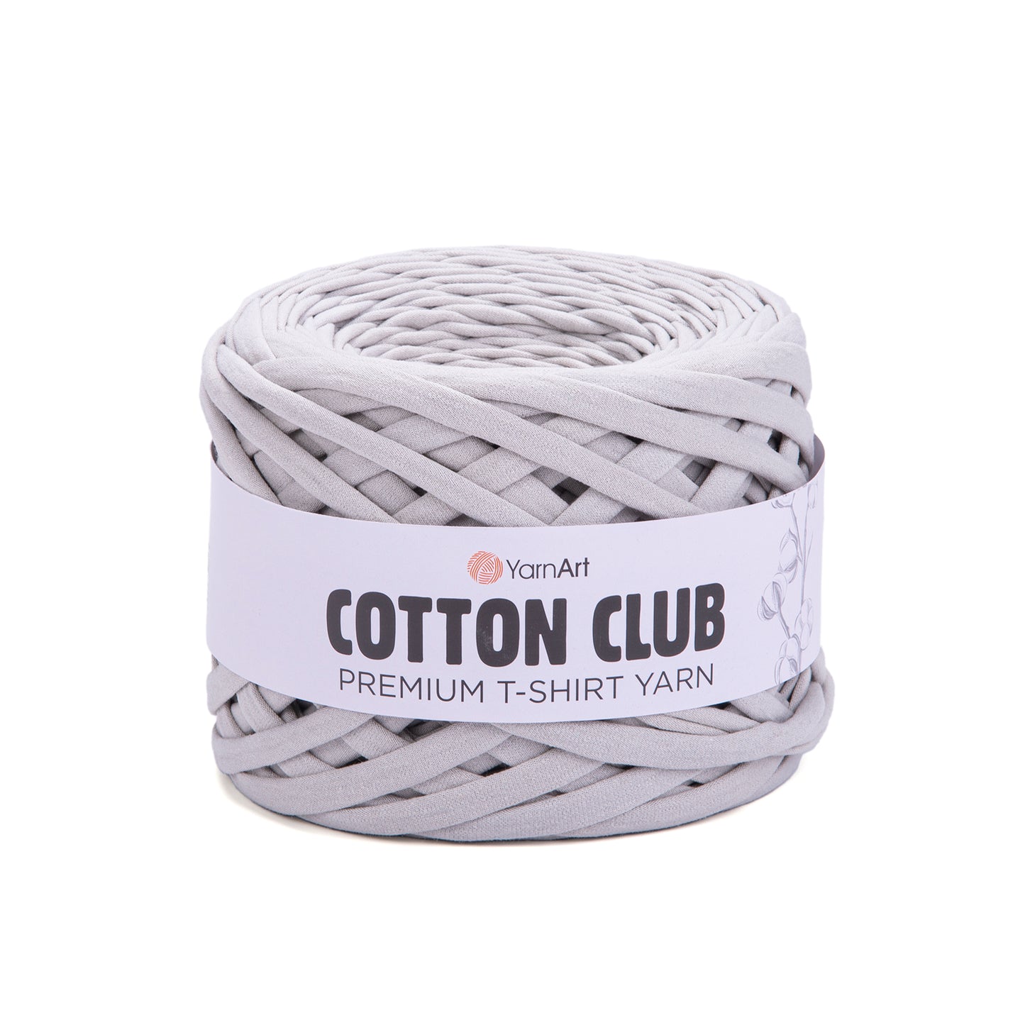 YarnArt Cotton Club Premium T-Shirt Yarn 310g - 110m - 100% Cotton Knitting Crochet