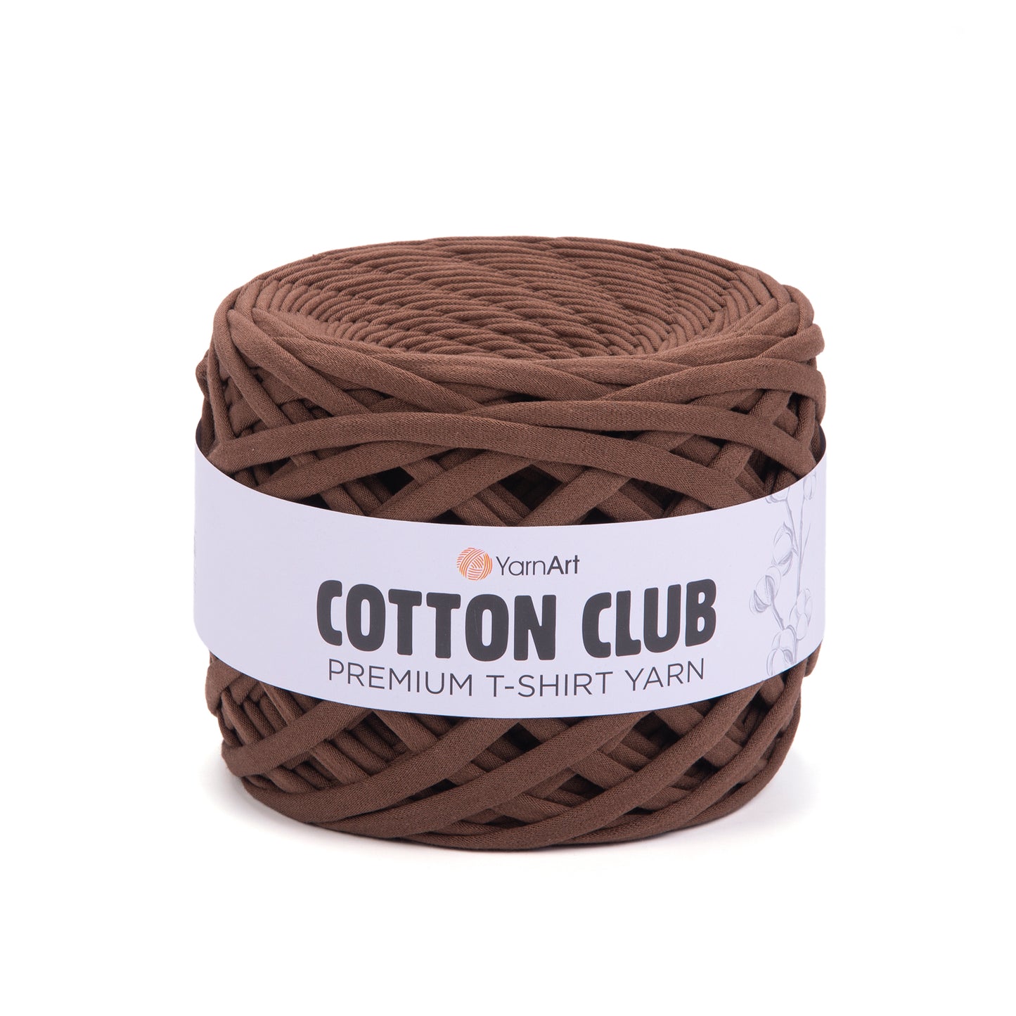 YarnArt Cotton Club Premium T-Shirt Yarn 310g - 110m - 100% Cotton Knitting Crochet