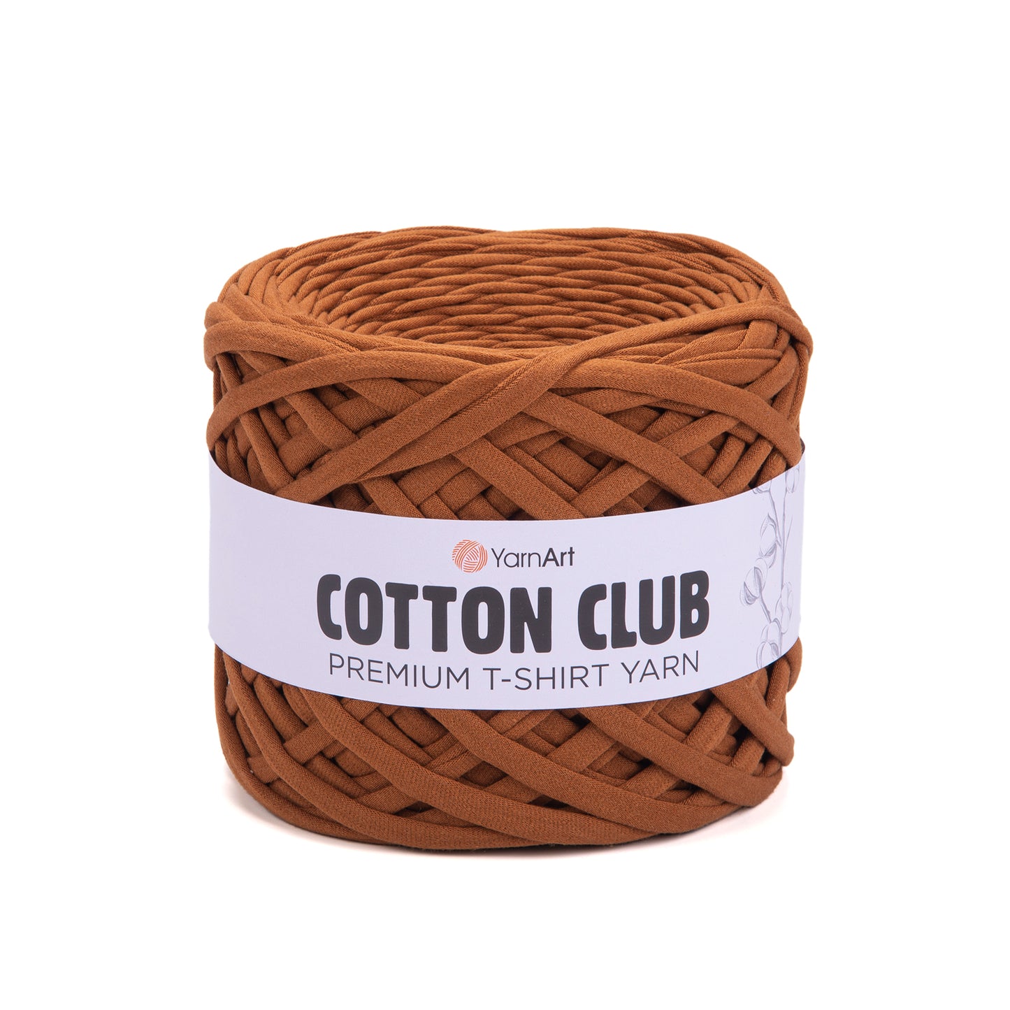 YarnArt Cotton Club Premium T-Shirt Yarn 310g - 110m - 100% Cotton Knitting Crochet