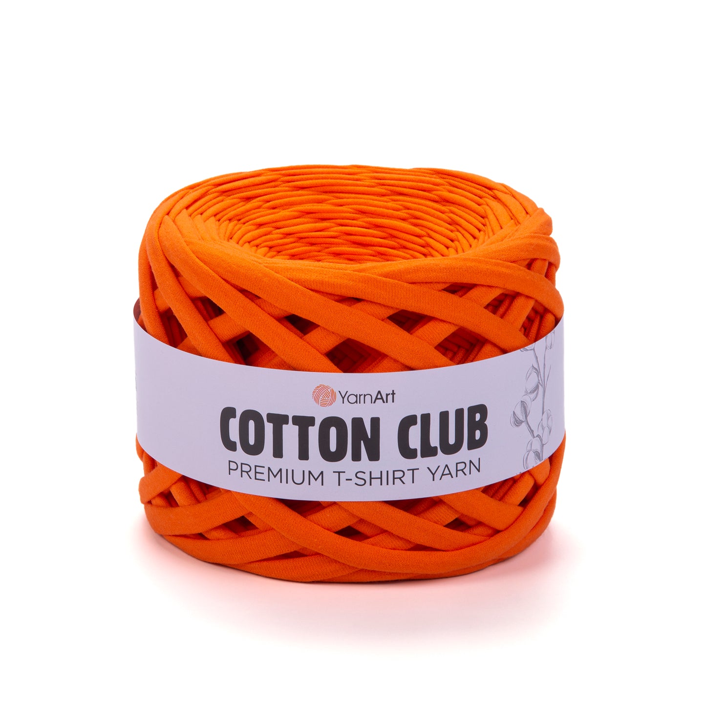 YarnArt Cotton Club Premium T-Shirt Yarn 310g - 110m - 100% Cotton Knitting Crochet