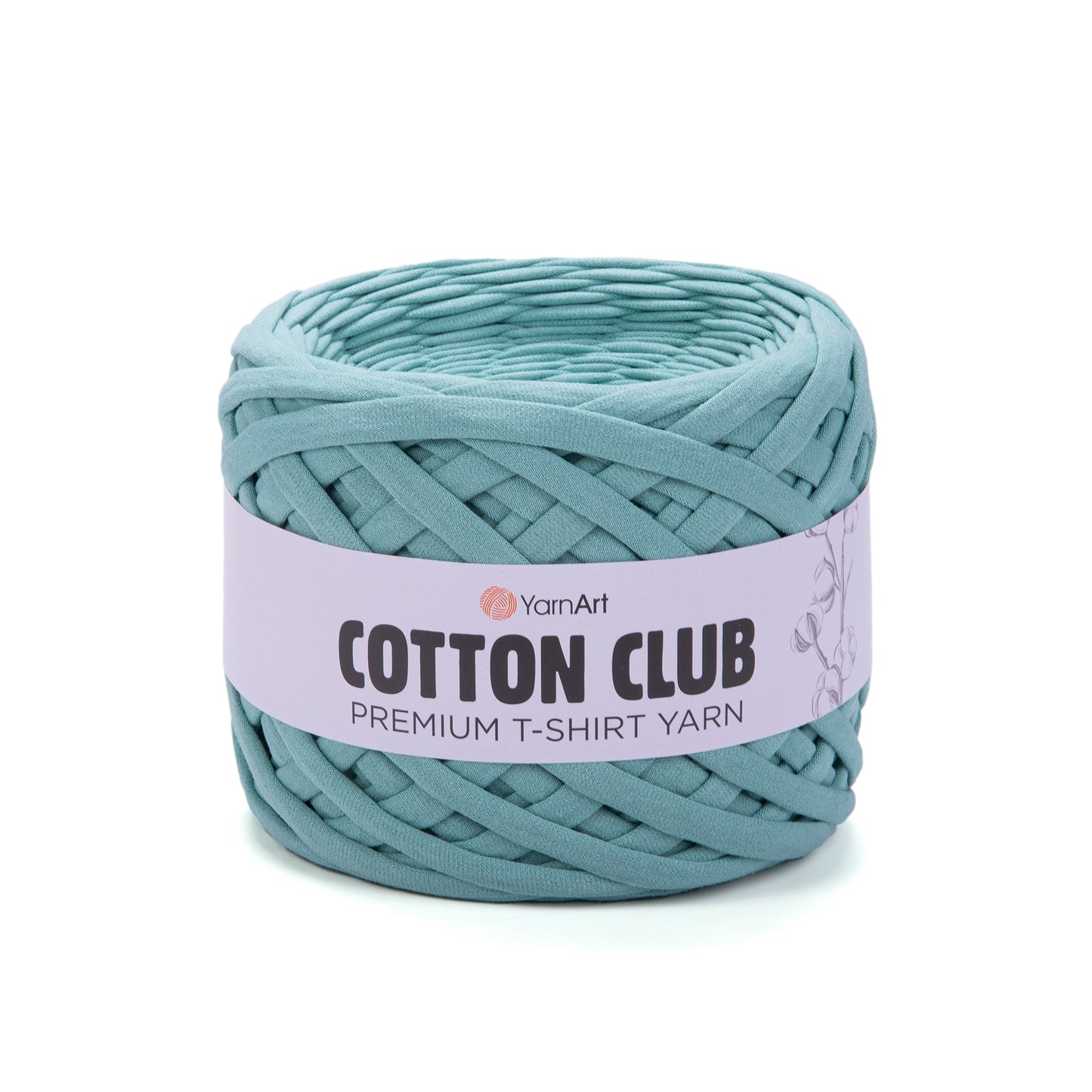YarnArt Cotton Club Premium T-Shirt Yarn 310g - 110m - 100% Cotton Knitting Crochet